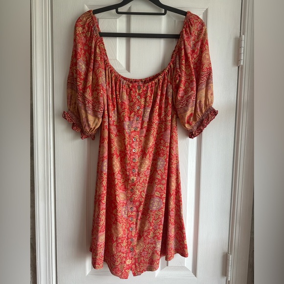 SPELL Love Story Mini Dress - Picture 4 of 6